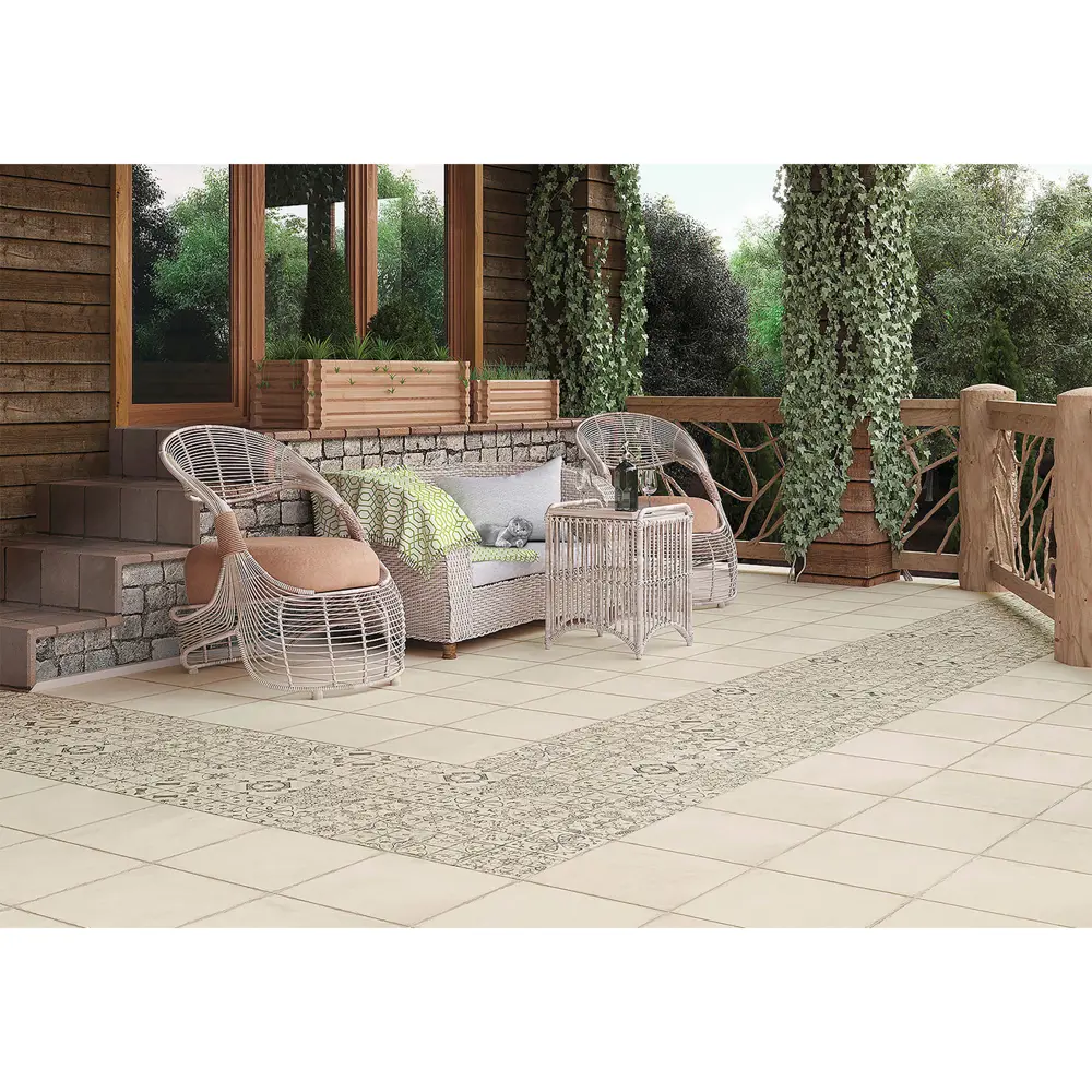 Фото 9 Керамогранит New trend Laberta beige GP6LAB11 41x41см 1.849 м² цвет бежевый, цена за упаковку Фото 9 Керамогранит New trend Laberta beige GP6LAB11 41x41см 1.849 м² цвет бежевый, цена за упаковку