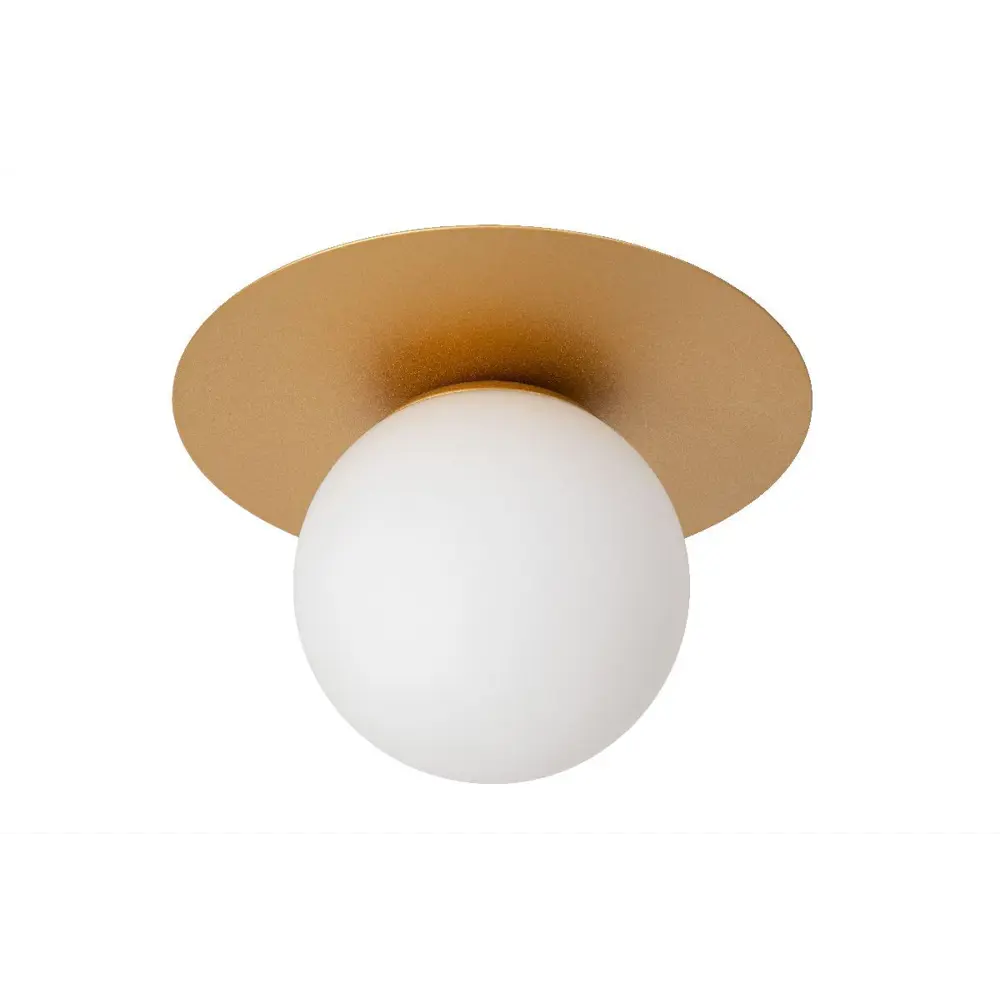 Фото 2 Люстра потолочная Lucide 79187_01_02 1 лампа 1.25 м² цвет золото