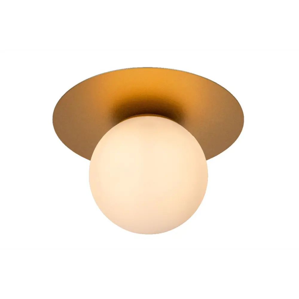 Фото Люстра потолочная Lucide 79187_01_02 1 лампа 1.25 м² цвет золото