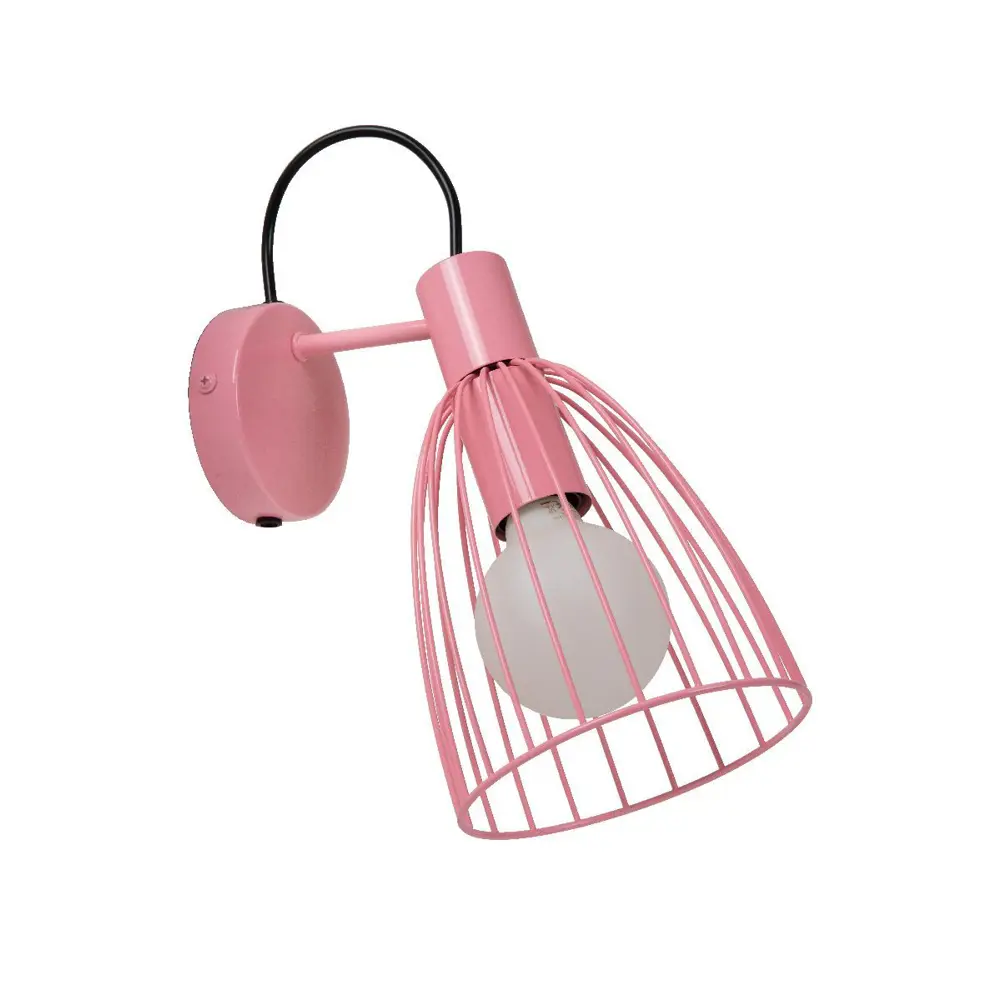 Фото 2 Настенный светильник Lucide 74217_01_66 цвет лиловый