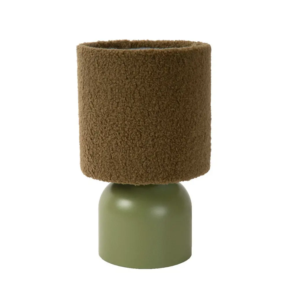 Фото 2 Настольная лампа Lucide Woolly 10516_01_33 цвет черный Фото 2 Настольная лампа Lucide Woolly 10516_01_33 цвет черный