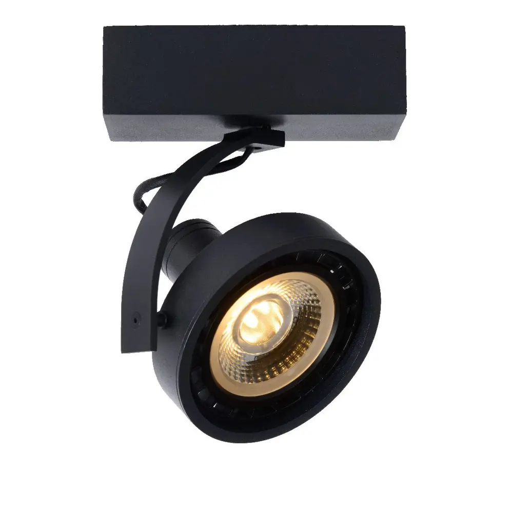 Фото Спот поворотный Lucide 22968_12_30 1 лампа 1 м² цвет черный