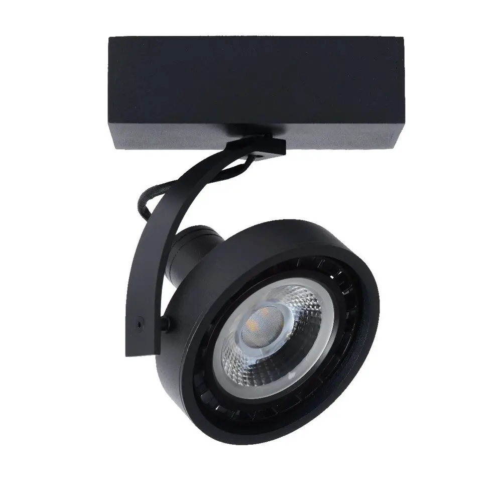 Фото 2 Спот поворотный Lucide 22968_12_30 1 лампа 1 м² цвет черный