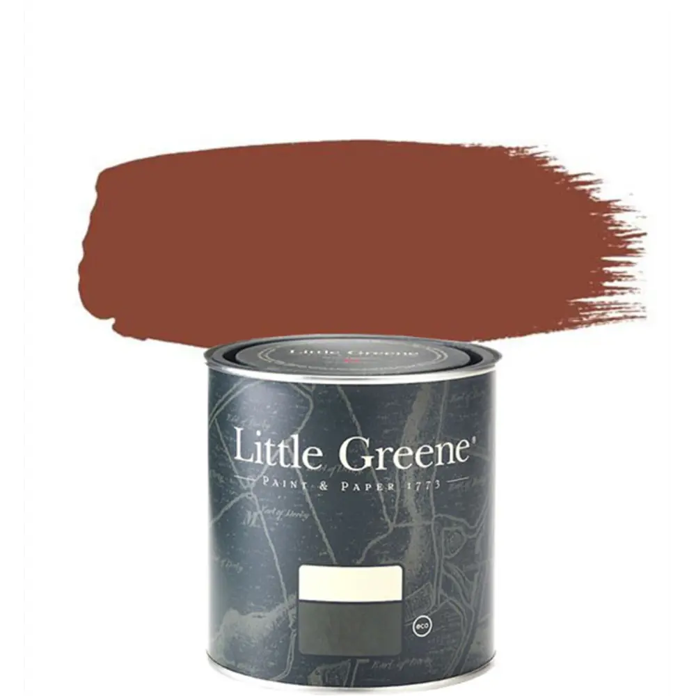 Фото Краска Little Greene Intelligent Matt Emulsion база D цвет Tuscan Red 2.5 л Фото Краска Little Greene Intelligent Matt Emulsion база D цвет Tuscan Red 2.5 л