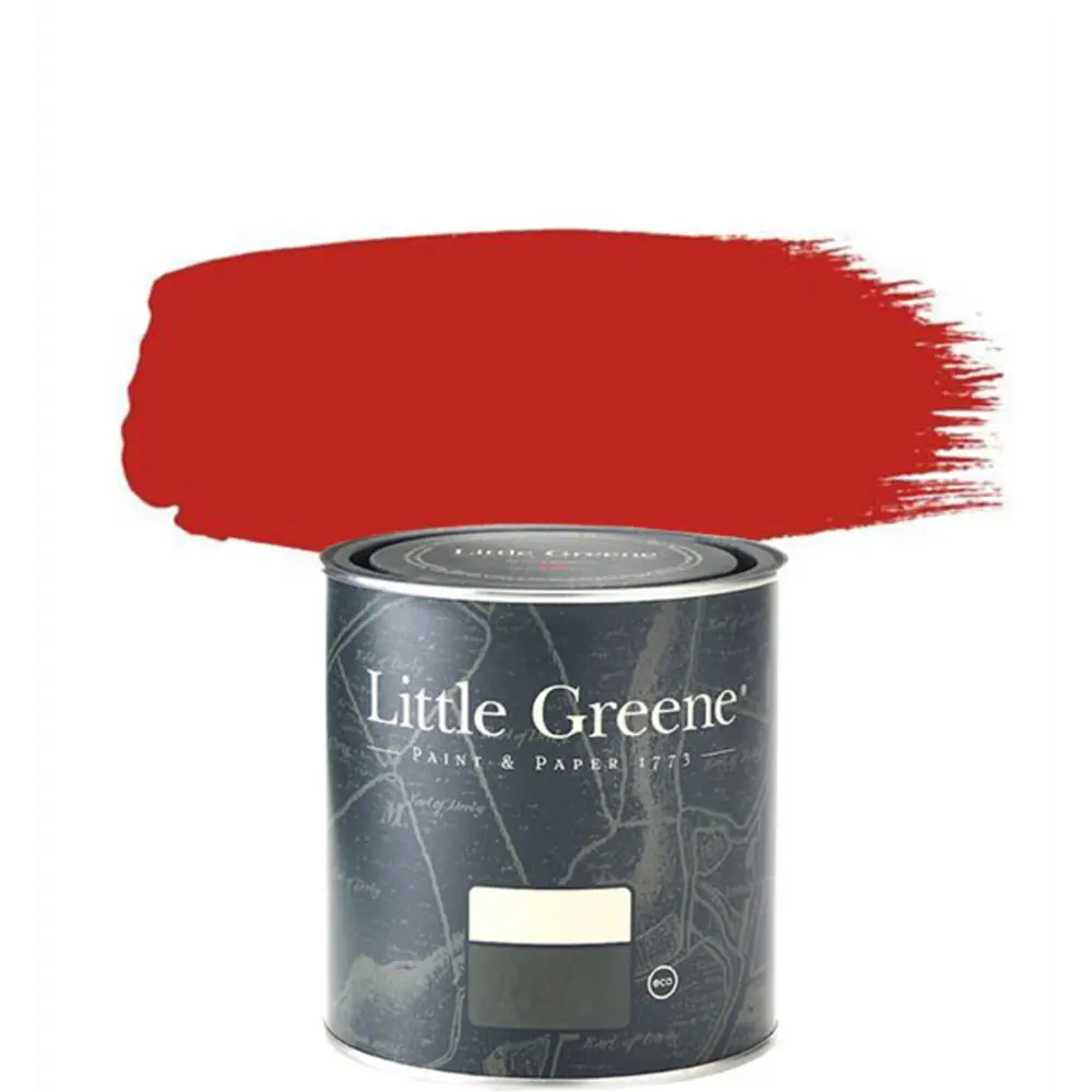 Фото Краска Little Greene Intelligent Matt Emulsion база Tr цвет Atomic Red 5л Фото Краска Little Greene Intelligent Matt Emulsion база Tr цвет Atomic Red 5л