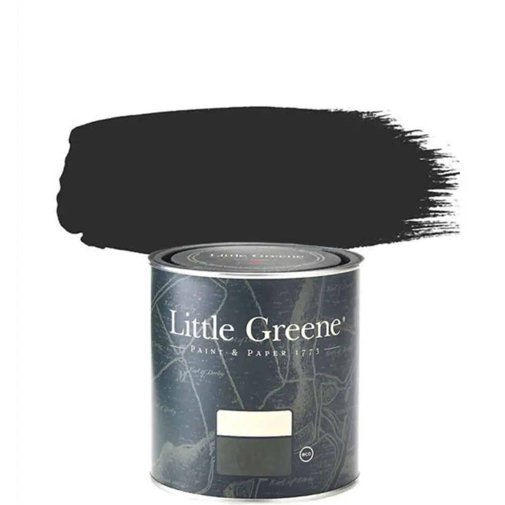 Фото Краска Little Greene Intelligent Eggshell база Tr цвет Lamp Black 2.5 л Фото Краска Little Greene Intelligent Eggshell база Tr цвет Lamp Black 2.5 л