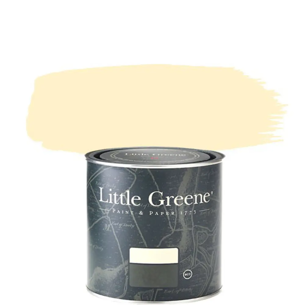 Фото Краска Little Greene Intelligent Eggshell база Hi цвет Creamerie 5л