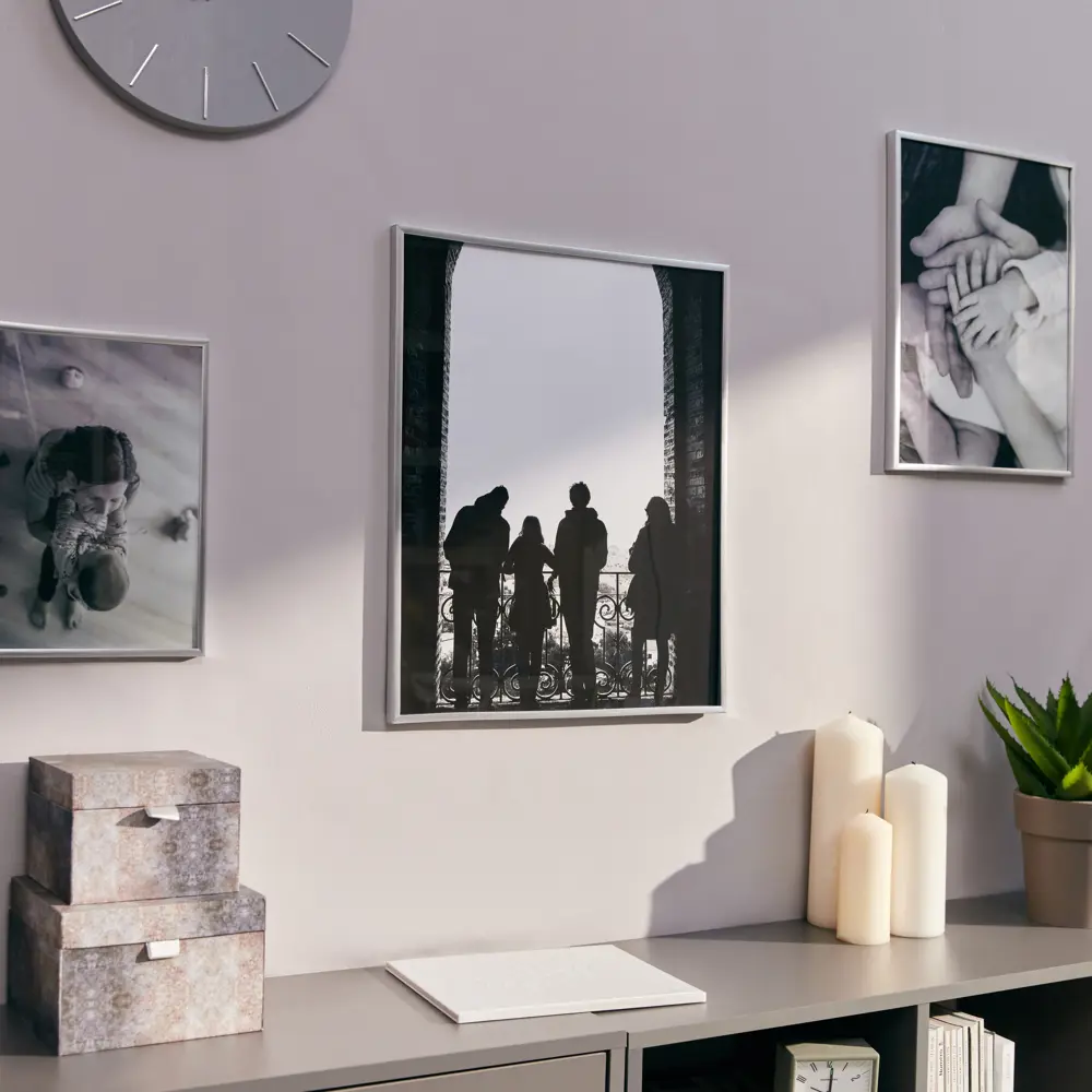 Фото 4 Рамка Inspire Lila 40х50 см цвет серебро