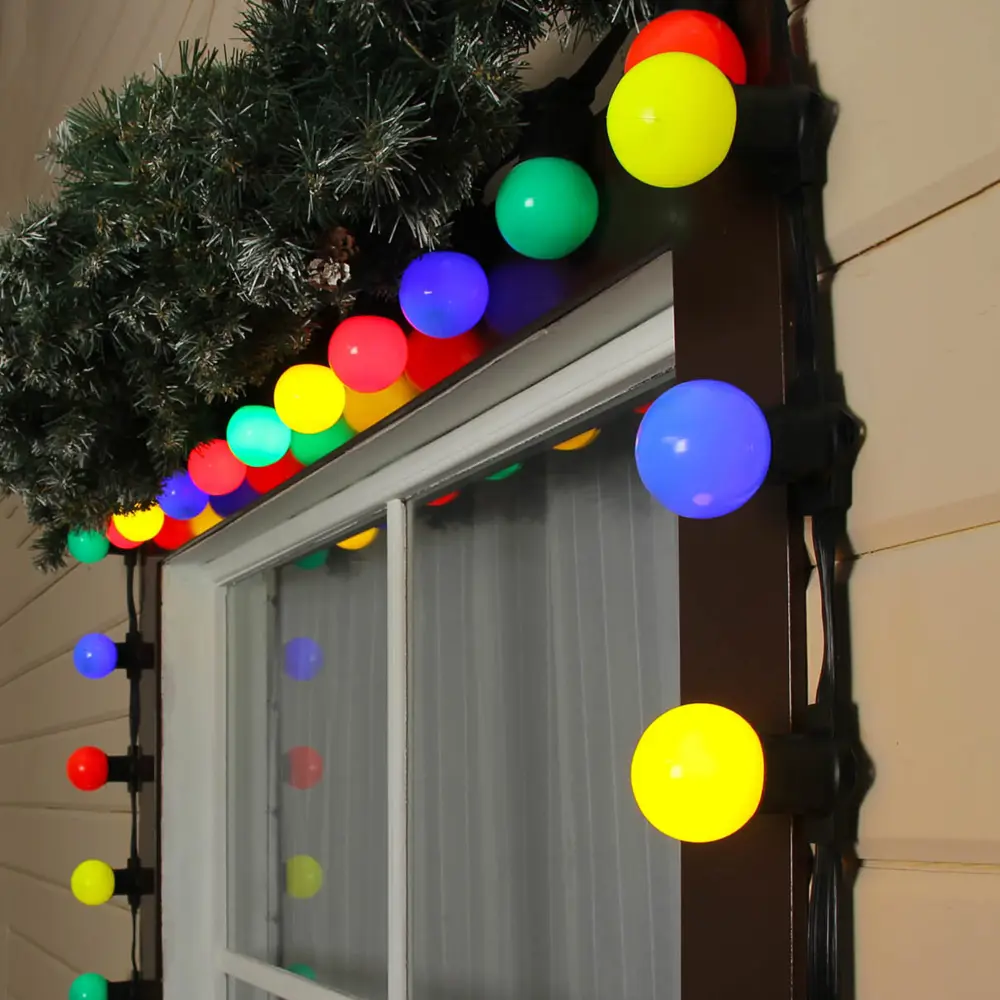 Фото 5 Электрогирлянда наружная Luazon lighting 7859945 нить 50 м 333 ламп прозрачный 1 режим работы Фото 5 Электрогирлянда наружная Luazon lighting 7859945 нить 50 м 333 ламп прозрачный 1 режим работы