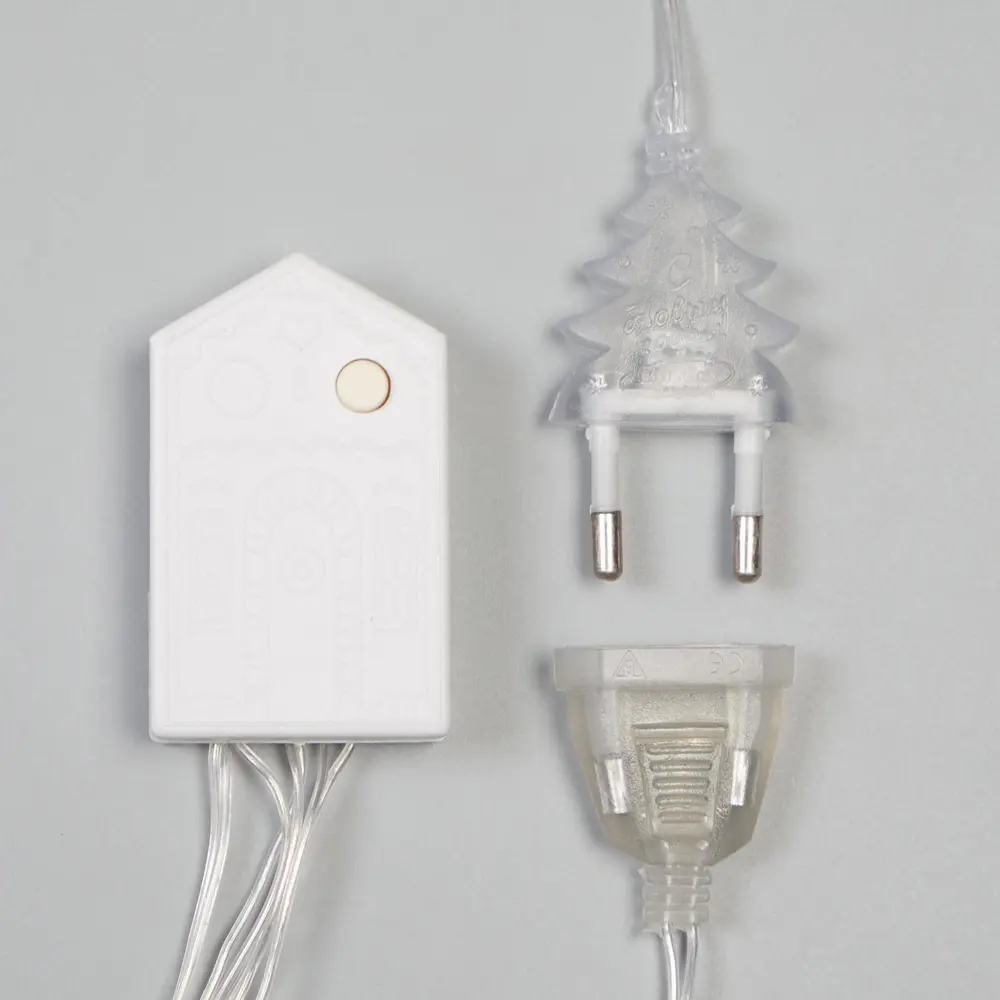 Фото 8 Электрогирлянда комнатная Luazon lighting 2361705 бахрома 2.4x2.4 м 138 ламп цвет теплый белый (желтый) 8 режимов работы Фото 8 Электрогирлянда комнатная Luazon lighting 2361705 бахрома 2.4x2.4 м 138 ламп цвет теплый белый (желтый) 8 режимов работы