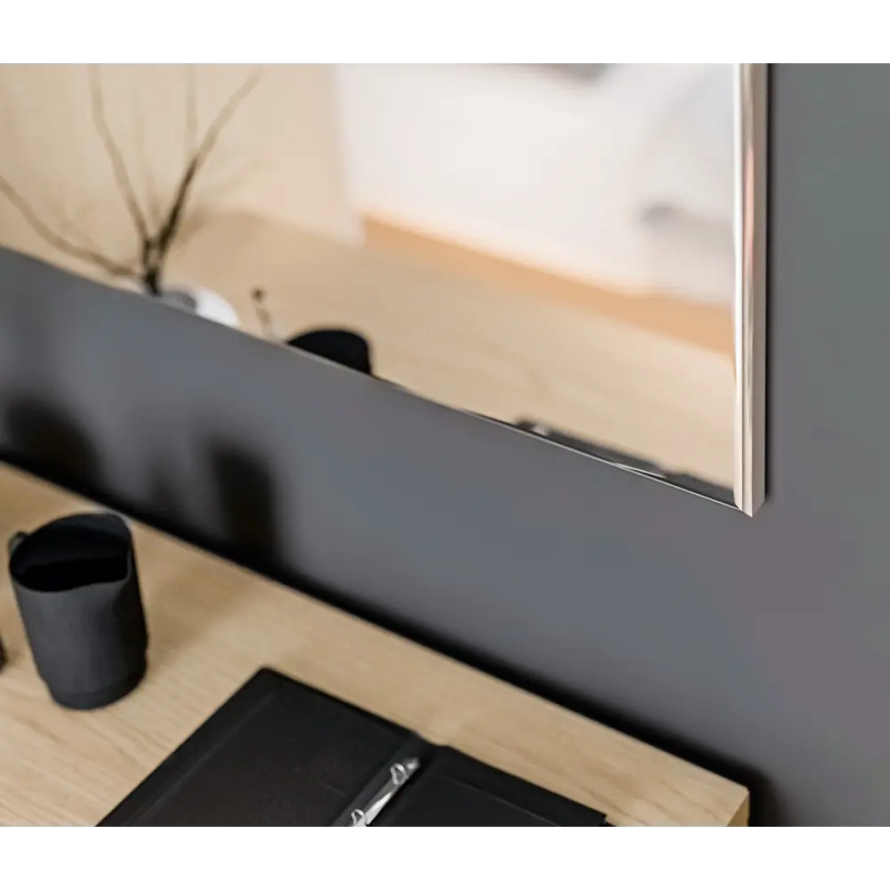 Фото 4 Зеркало Столплит Афина 80x63 см цвет рамы кашемир серый Фото 4 Зеркало Столплит Афина 80x63 см цвет рамы кашемир серый