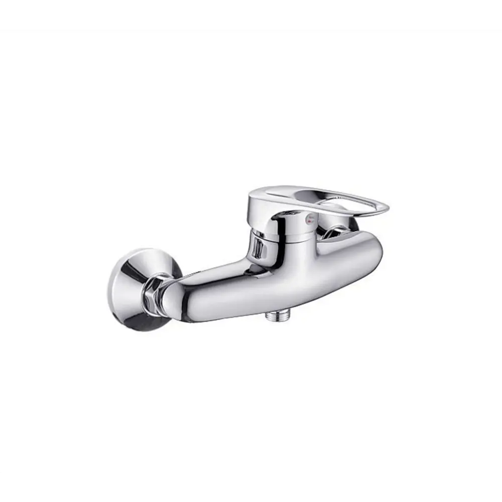 Фото Смеситель для ванны Potato P20215 однорычажный с душевой лейкой цвет хром Фото Смеситель для ванны Potato P20215 однорычажный с душевой лейкой цвет хром