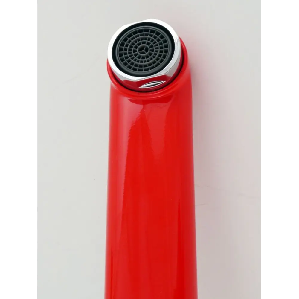 Фото 6 Смеситель для ванны Эверест B22-274C однорычажный с душевой лейкой цвет красный Фото 6 Смеситель для ванны Эверест B22-274C однорычажный с душевой лейкой цвет красный