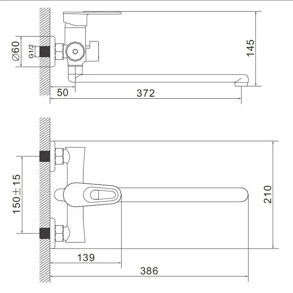 Фото 2 Смеситель для ванны Эверест B22-274C однорычажный с душевой лейкой цвет красный Фото 2 Смеситель для ванны Эверест B22-274C однорычажный с душевой лейкой цвет красный