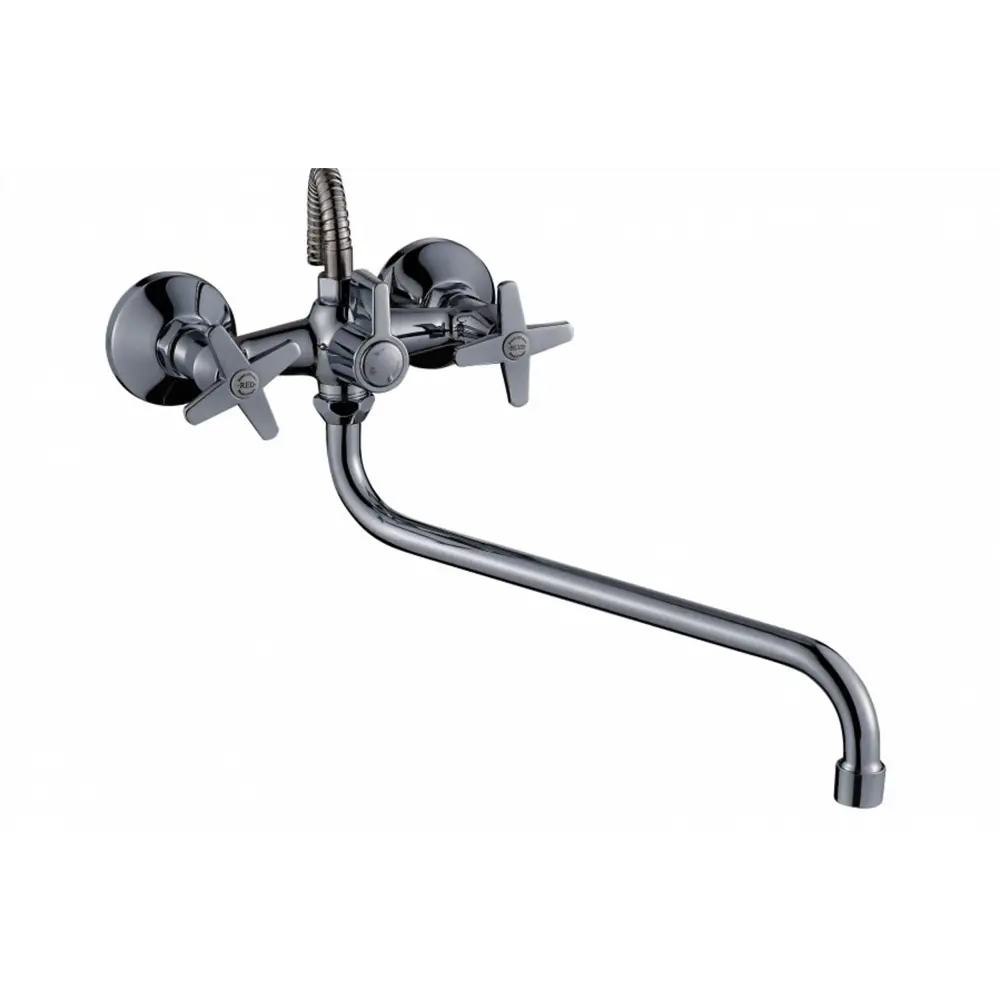 Фото Смеситель для ванны Potato P2469 двухвентильный цвет хром