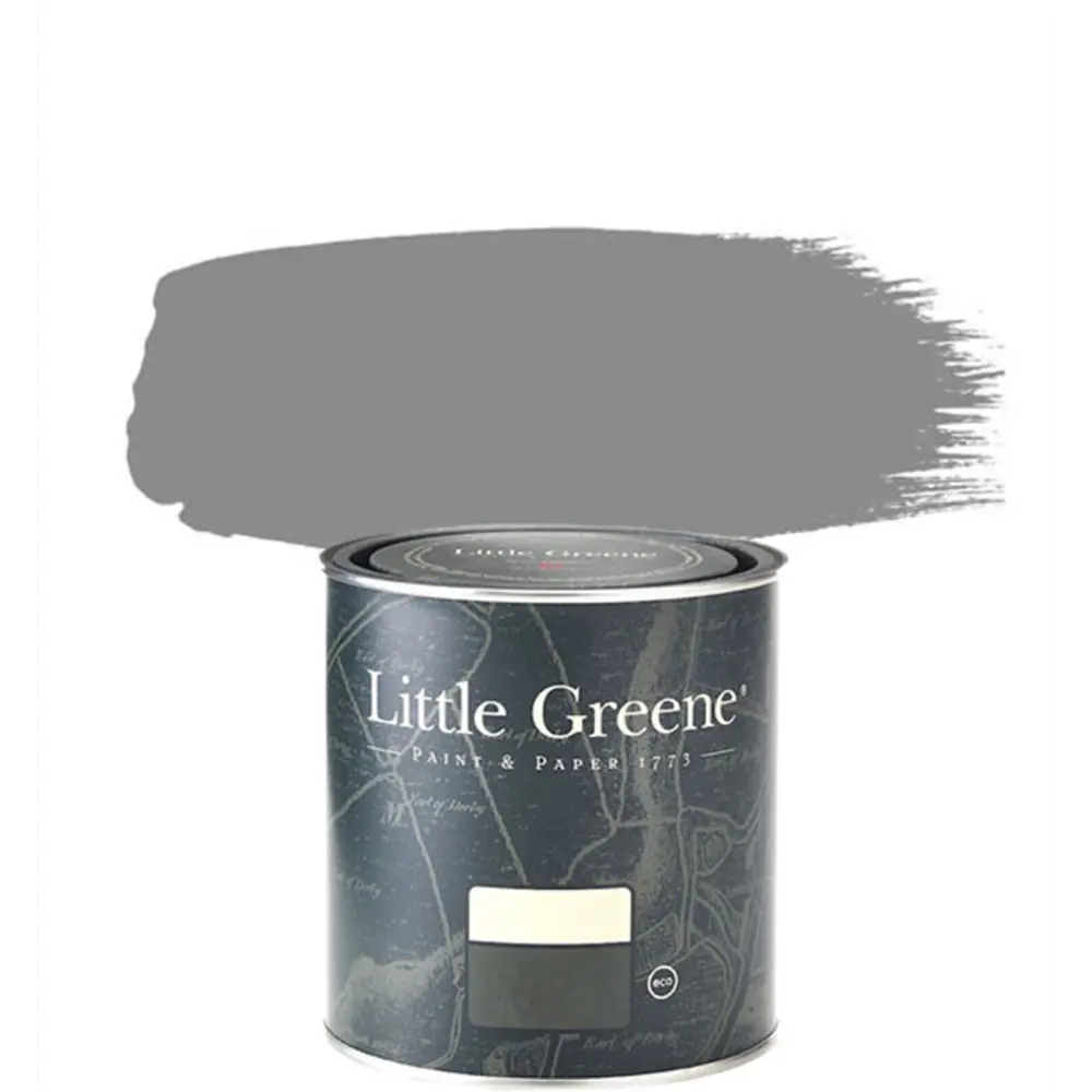 Фото Краска Little Greene Absolute Matt Emulsion база M цвет Mid Lead Colour 2.5 л Фото Краска Little Greene Absolute Matt Emulsion база M цвет Mid Lead Colour 2.5 л