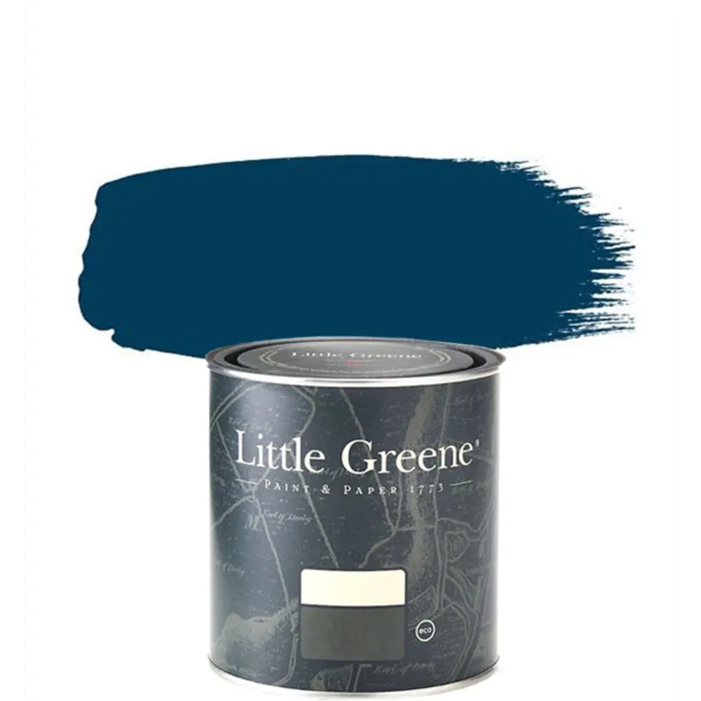Фото Краска Little Greene Absolute Matt Emulsion база Tr цвет Deep Space Blue 5л Фото Краска Little Greene Absolute Matt Emulsion база Tr цвет Deep Space Blue 5л