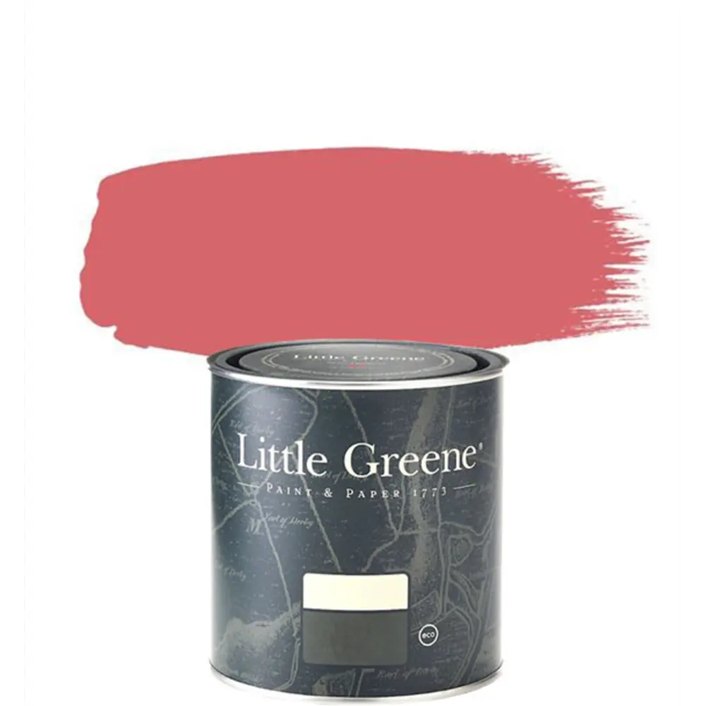 Фото Краска Little Greene Intelligent Eggshell база M цвет Carmine 2.5 л Фото Краска Little Greene Intelligent Eggshell база M цвет Carmine 2.5 л