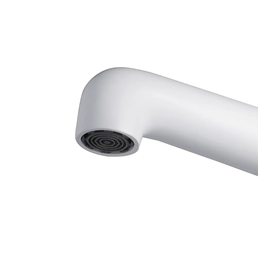 Фото 3 Смеситель для раковины Maxonor PL1094-8 однорычажный цвет белый Фото 3 Смеситель для раковины Maxonor PL1094-8 однорычажный цвет белый