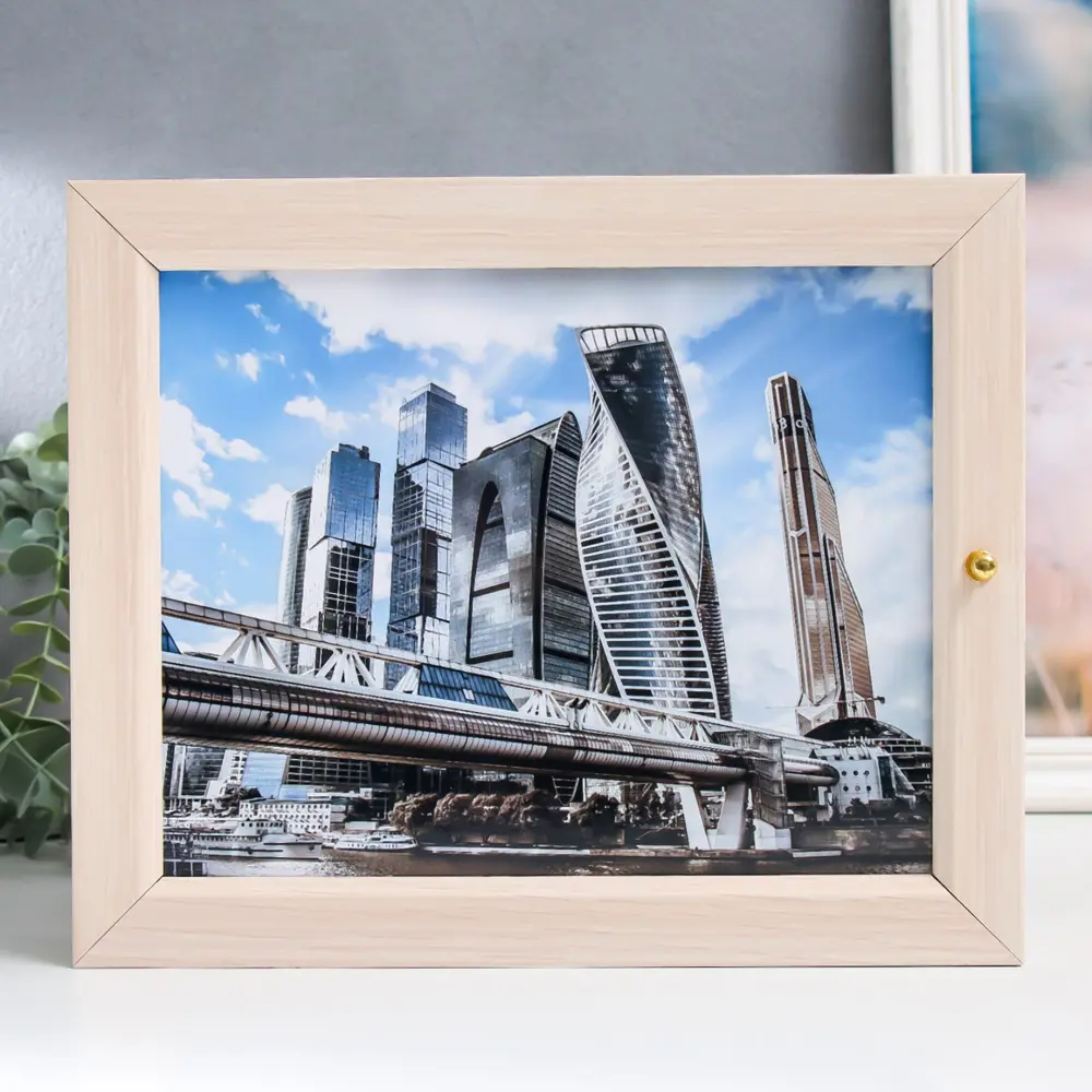 Фото Ключница Simaland 9380960, МДФ, 29x24 см, разноцветная Фото Ключница Simaland 9380960, МДФ, 29x24 см, разноцветная