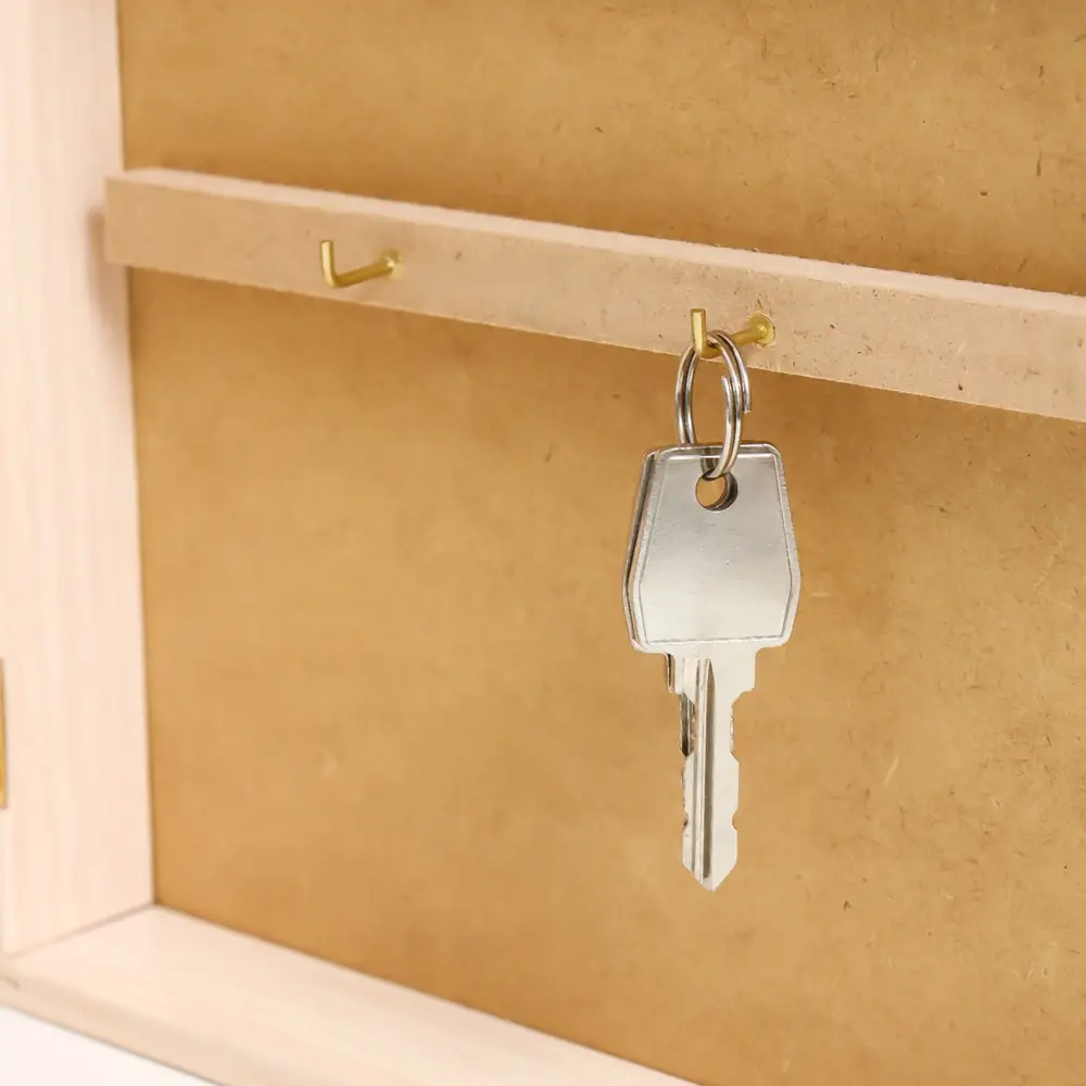 Фото 5 Ключница Simaland 9380968, МДФ, 29x24 см, разноцветная Фото 5 Ключница Simaland 9380968, МДФ, 29x24 см, разноцветная