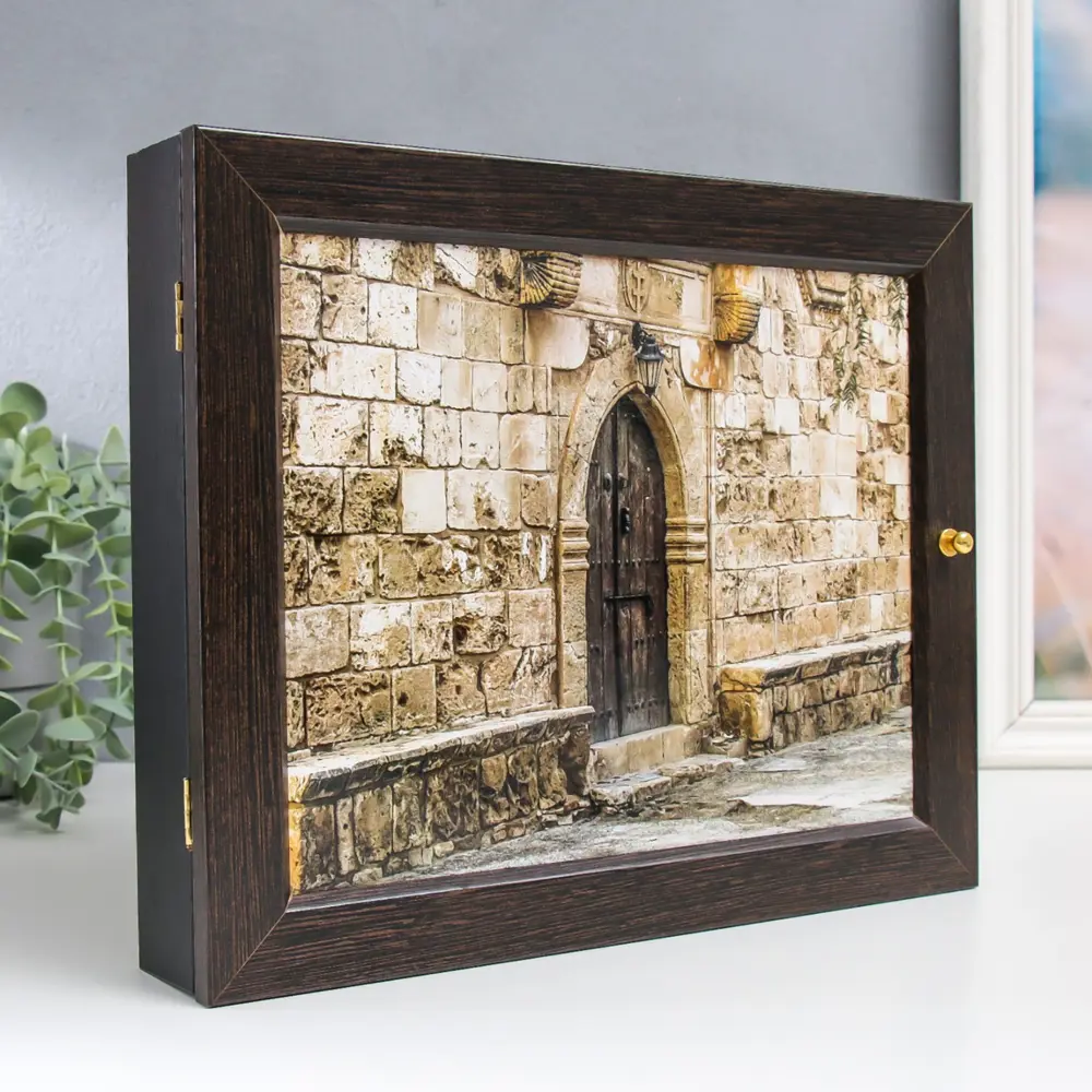 Фото 2 Ключница Simaland 9380955, МДФ, 29x24 см, разноцветная Фото 2 Ключница Simaland 9380955, МДФ, 29x24 см, разноцветная