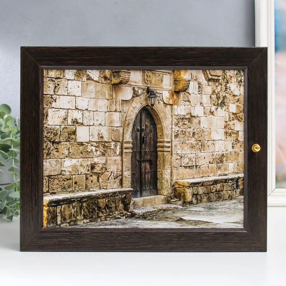 Фото Ключница Simaland 9380955, МДФ, 29x24 см, разноцветная Фото Ключница Simaland 9380955, МДФ, 29x24 см, разноцветная