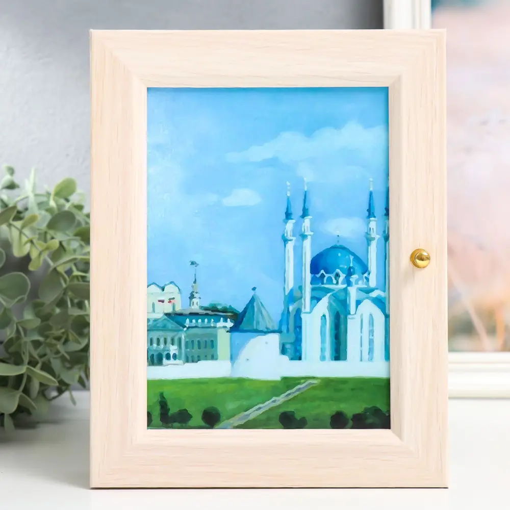 Фото Ключница Simaland 9443069, МДФ, 22x17 см, разноцветная Фото Ключница Simaland 9443069, МДФ, 22x17 см, разноцветная