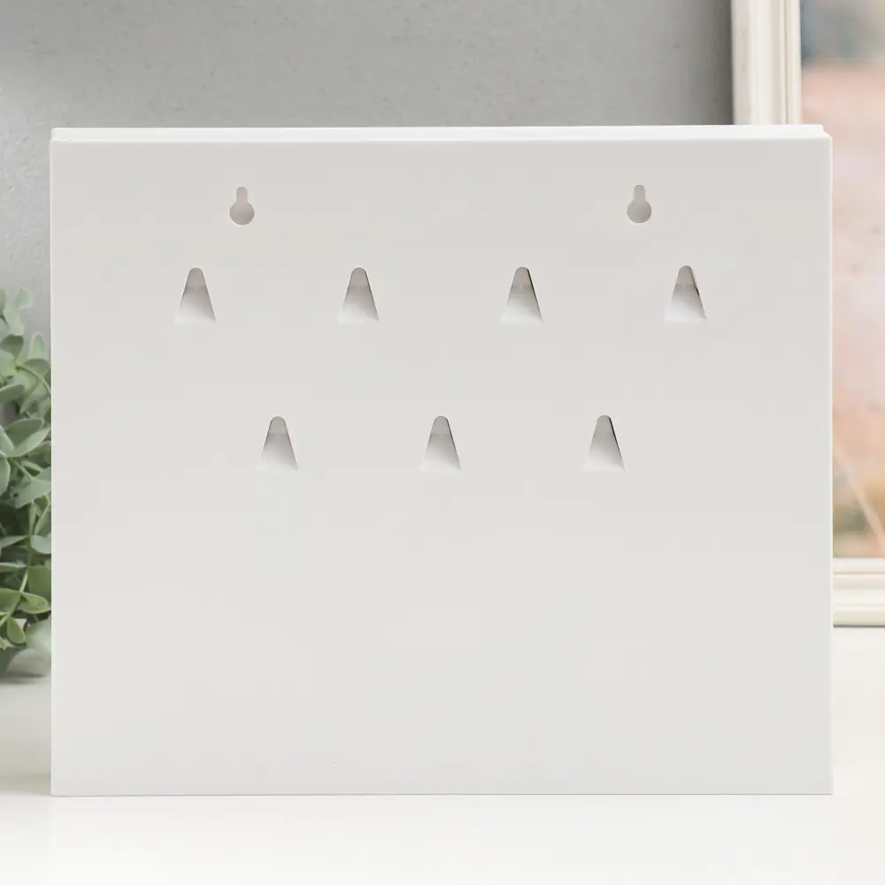 Фото 5 Ключница Simaland 9502889, пластик, 31.5x26.5 см, разноцветная Фото 5 Ключница Simaland 9502889, пластик, 31.5x26.5 см, разноцветная