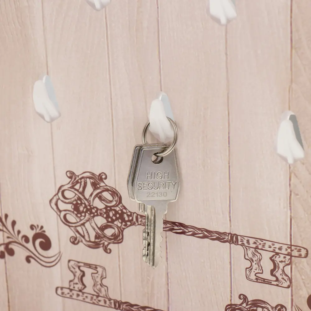 Фото 4 Ключница Simaland 9502889, пластик, 31.5x26.5 см, разноцветная Фото 4 Ключница Simaland 9502889, пластик, 31.5x26.5 см, разноцветная