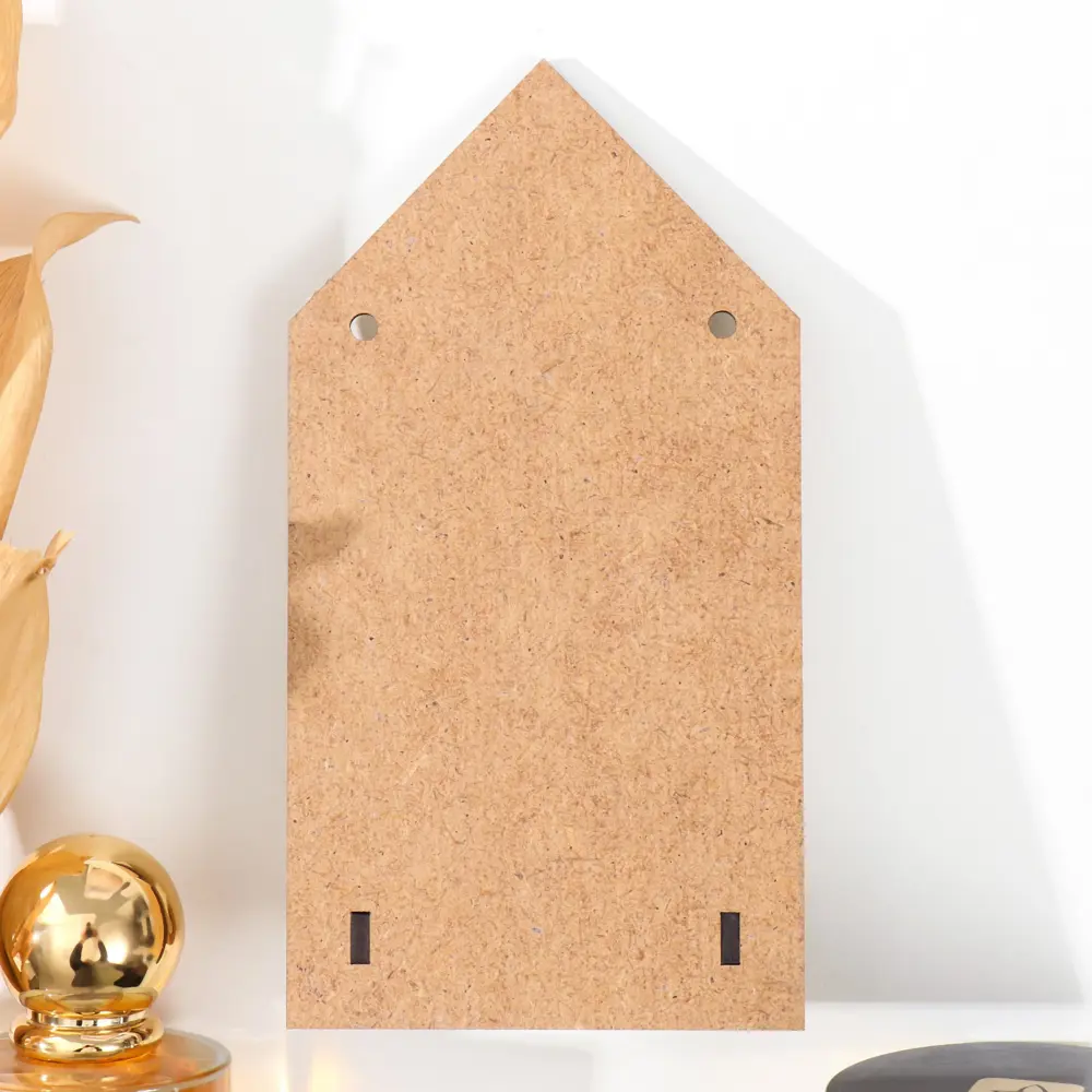 Фото 4 Ключница Simaland 9644493, ХДФ, 15x8 см, цвет светло-бежевый Фото 4 Ключница Simaland 9644493, ХДФ, 15x8 см, цвет светло-бежевый