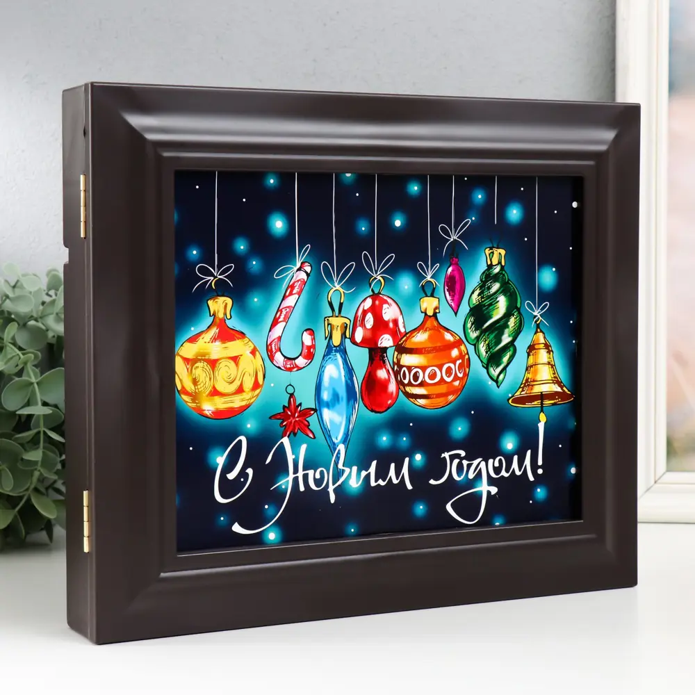 Фото 2 Ключница Simaland 9952179, пластик, 31.5x26.5 см, разноцветная Фото 2 Ключница Simaland 9952179, пластик, 31.5x26.5 см, разноцветная