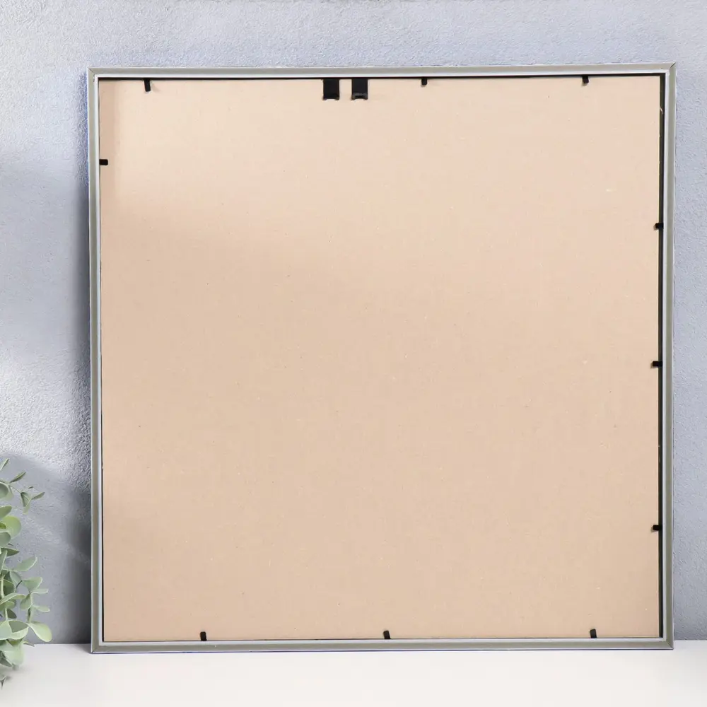 Фото 3 Рамка Simaland Радуга 9467362, 45x45 см, пластик Фото 3 Рамка Simaland Радуга 9467362, 45x45 см, пластик