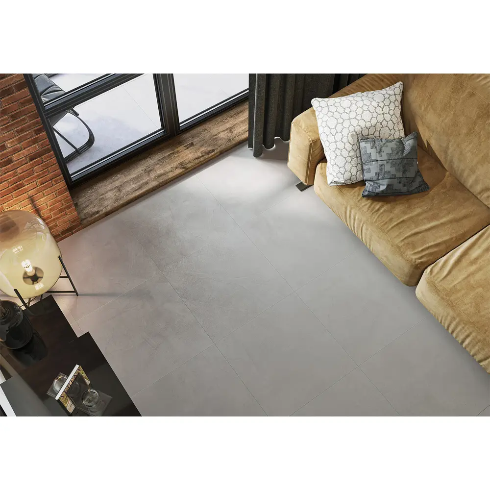 Фото 12 Керамогранит Alma ceramica Berlin GFA57STM70R 57x57см 1.625 м² цвет серый, серебристый, цена за упаковку Фото 12 Керамогранит Alma ceramica Berlin GFA57STM70R 57x57см 1.625 м² цвет серый, серебристый, цена за упаковку