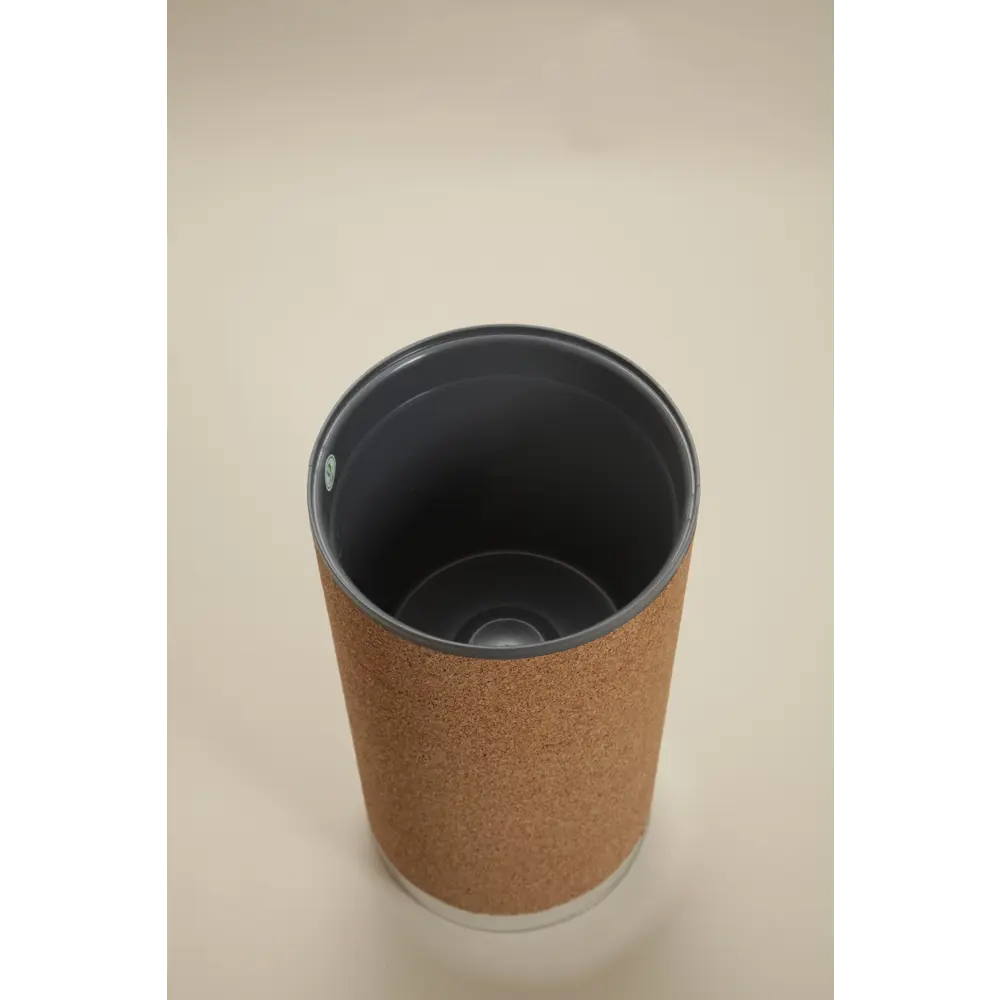 Фото 7 Кашпо Пробка-600 Ecoforms 32 см 60 см 16 л пластик коричневый Фото 7 Кашпо Пробка-600 Ecoforms 32 см 60 см 16 л пластик коричневый