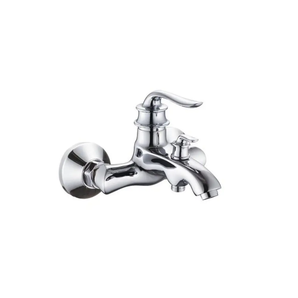 Фото Смеситель для ванны Potato P30219 однорычажный с душевой лейкой цвет хром