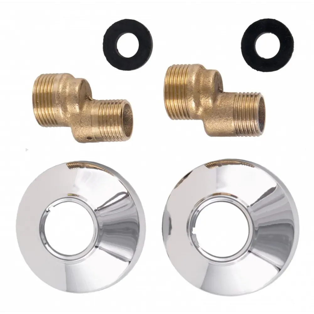 Фото 4 Смеситель для ванны Potato P30219 однорычажный с душевой лейкой цвет хром