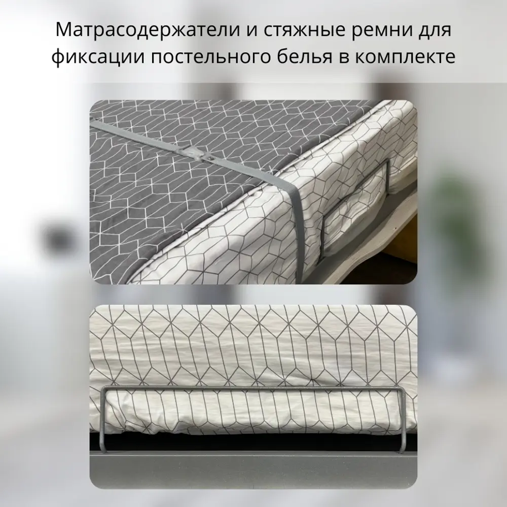 Фото 3 Шкаф-кровать Stylint Фюрт элегант 90x200 см ЛДСП цвет мокко/белый платиновый Фото 3 Шкаф-кровать Stylint Фюрт элегант 90x200 см ЛДСП цвет мокко/белый платиновый