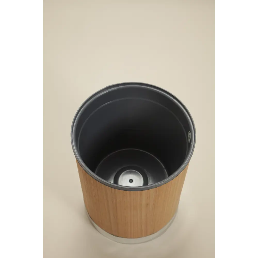 Фото 6 Кашпо Шпон-400 Ecoforms 32 см 40 см 16 л пластик бежевый