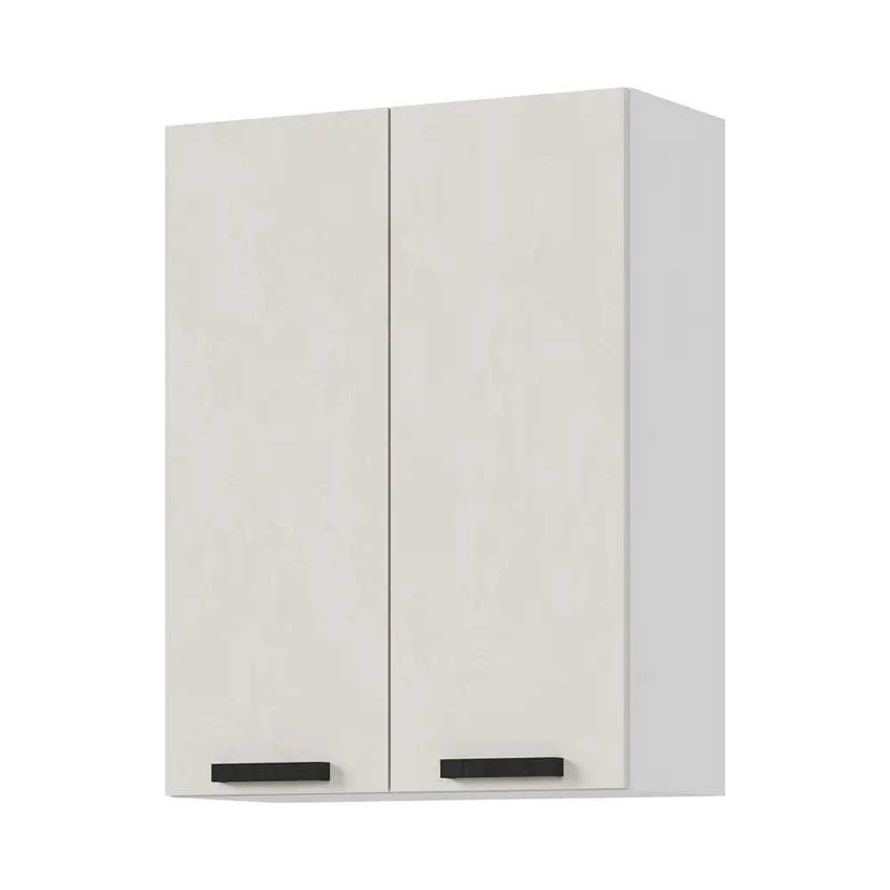 Фото Навесной шкаф Стендмебель Пасаденна 70x92x30 см ЛДСП цвет белый/шелковый камень Фото Навесной шкаф Стендмебель Пасаденна 70x92x30 см ЛДСП цвет белый/шелковый камень