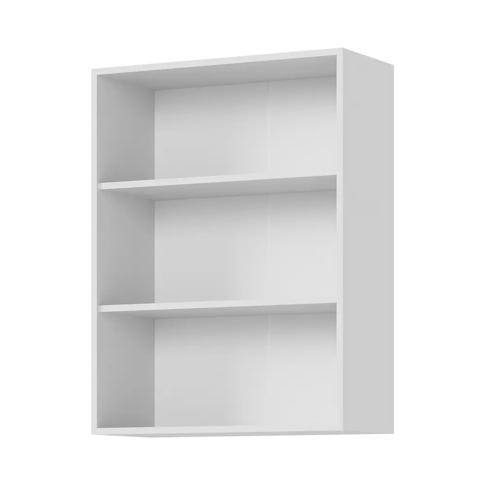 Фото 2 Навесной шкаф Стендмебель Пасаденна 70x92x30 см ЛДСП цвет белый/шелковый камень Фото 2 Навесной шкаф Стендмебель Пасаденна 70x92x30 см ЛДСП цвет белый/шелковый камень