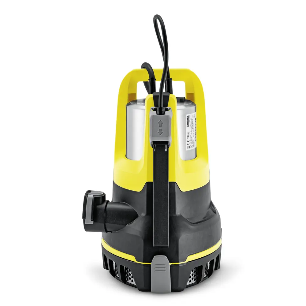 Фото 2 Насос погружной дренажный Karcher Sp 17.000 flat level sensor чистая и загрязненная вода расход 17000 л/ч
