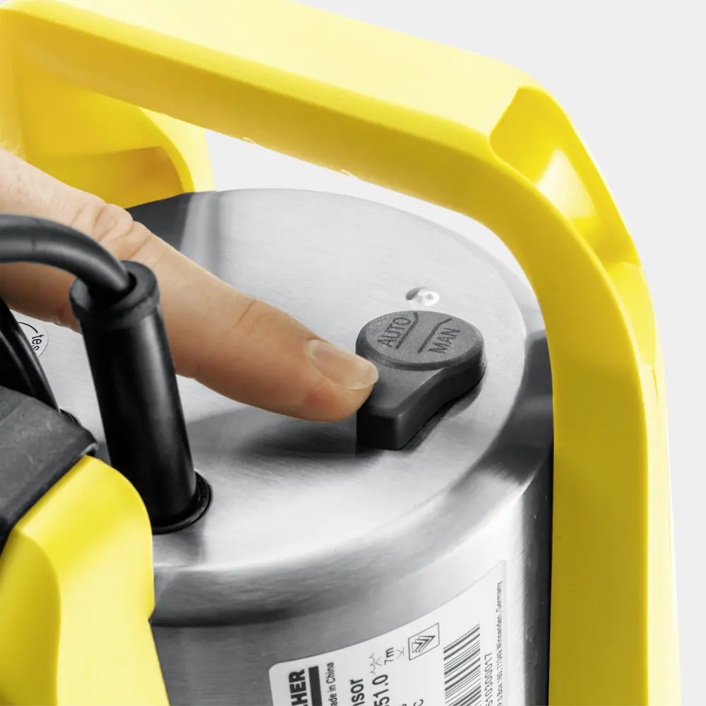 Фото 4 Насос погружной дренажный Karcher Sp 17.000 flat level sensor чистая и загрязненная вода расход 17000 л/ч