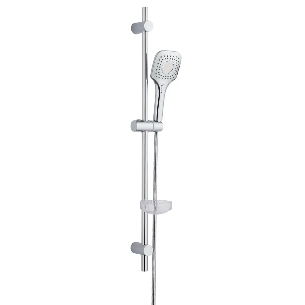 Фото 3 Душевой гарнитур Orange O-Shower LMOS073 хром Фото 3 Душевой гарнитур Orange O-Shower LMOS073 хром