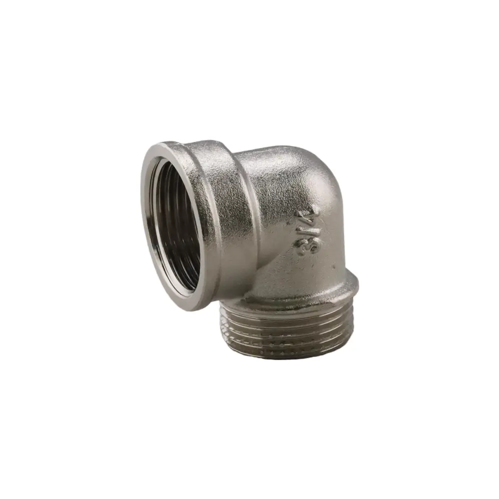 Фото 2 Угол 90° Aqualink 3/4"x3/4" ВР-НР латунь k10917 Фото 2 Угол 90° Aqualink 3/4"x3/4" ВР-НР латунь k10917