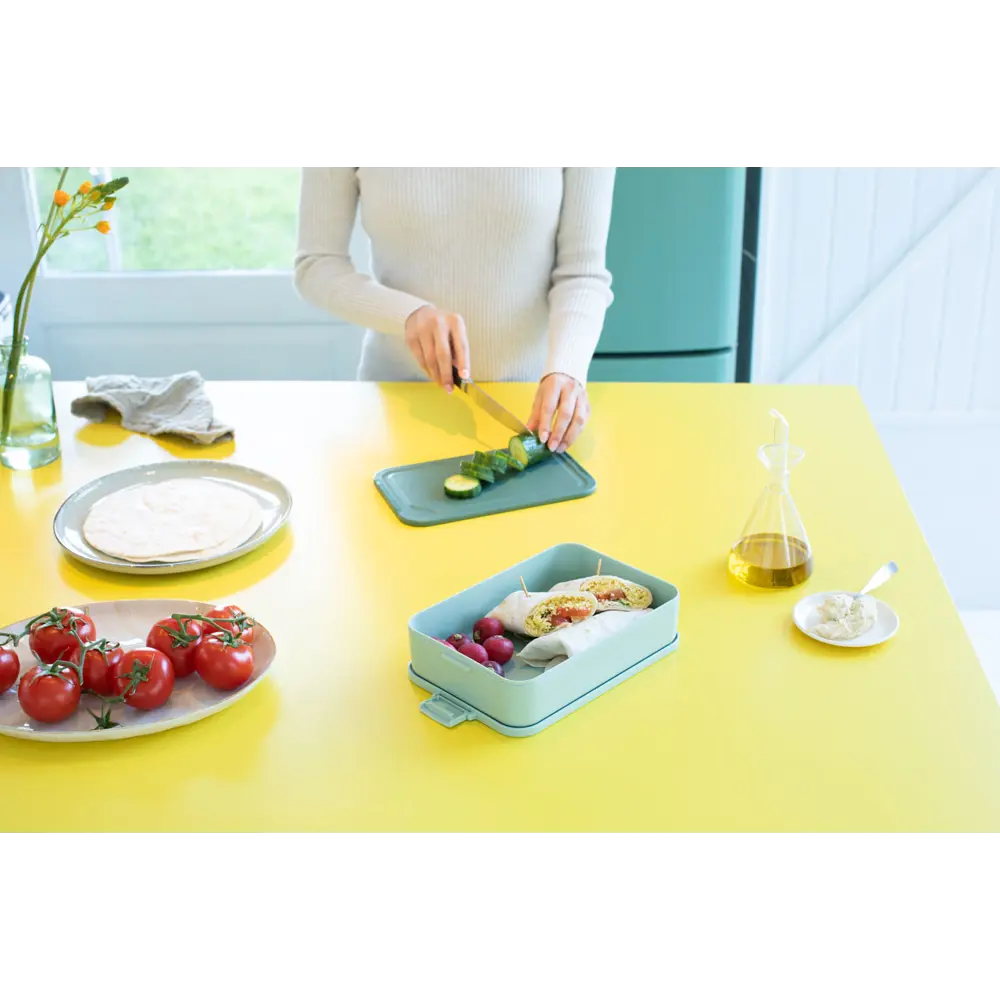 Фото 6 Контейнер для продуктов Brabantia 2 л пластик цвет мятный