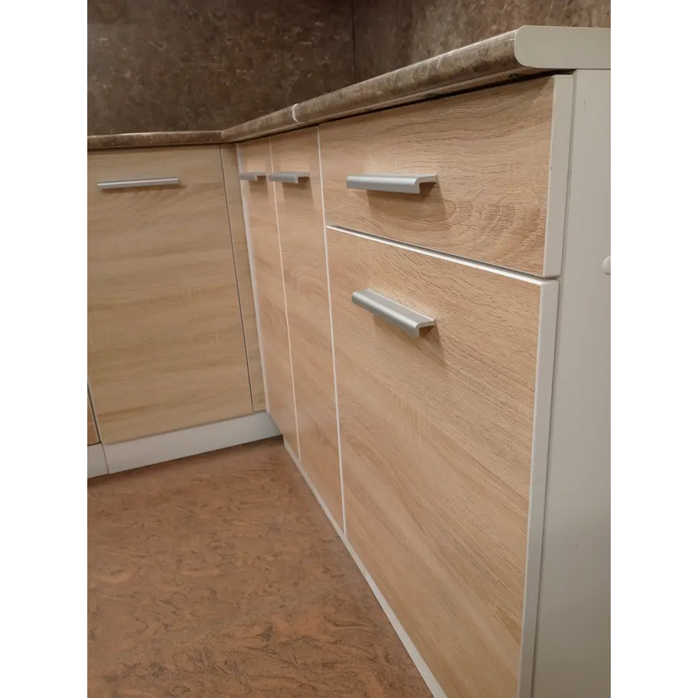 Фото 4 Напольный шкаф под духовку Sav Agata 60x82x60 см МДФ цвет дуб сонома Фото 4 Напольный шкаф под духовку Sav Agata 60x82x60 см МДФ цвет дуб сонома