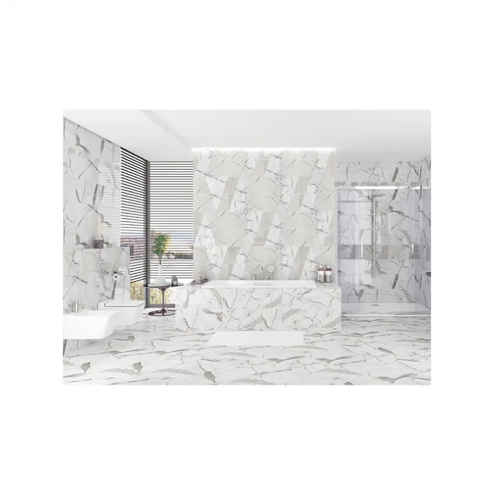 Фото Керамическая плитка Kerlife Arabescato 1 830 7.5x63см цвет белый Фото Керамическая плитка Kerlife Arabescato 1 830 7.5x63см цвет белый