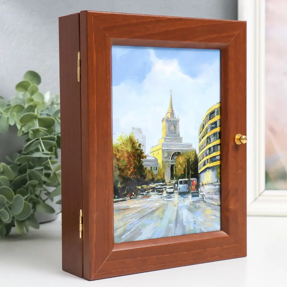 Фото 2 Ключница Simaland 9443068, МДФ, 22x17 см, разноцветная Фото 2 Ключница Simaland 9443068, МДФ, 22x17 см, разноцветная