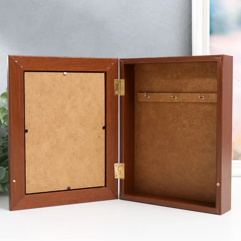 Фото 3 Ключница Simaland 9443068, МДФ, 22x17 см, разноцветная Фото 3 Ключница Simaland 9443068, МДФ, 22x17 см, разноцветная